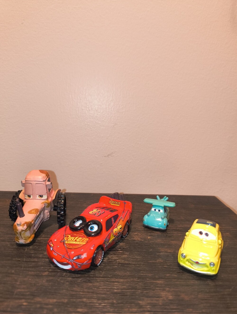 Rare Disney Pixar Movie Character Toys